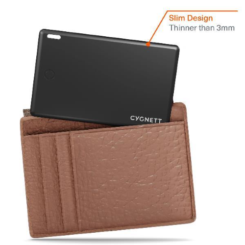 CYGNETT VOYAGER BT TRAVELTAG - BLACK 2PZ